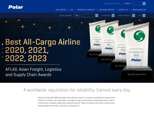 Polar Air Cargo Worldwide