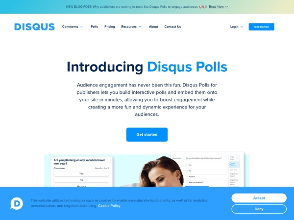 Disqus