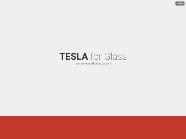 Glass Tesla