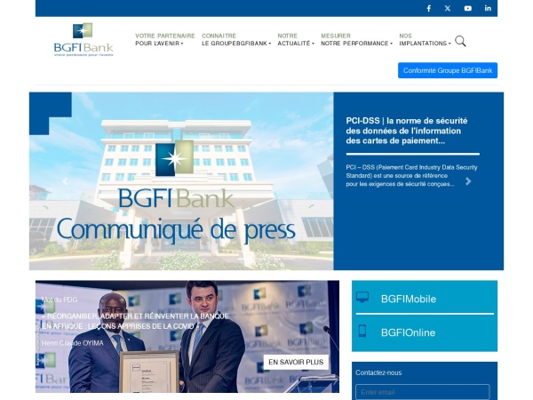 加蓬法国国际银行_BGFIBank