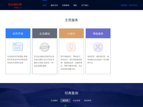 中国创业指导网
