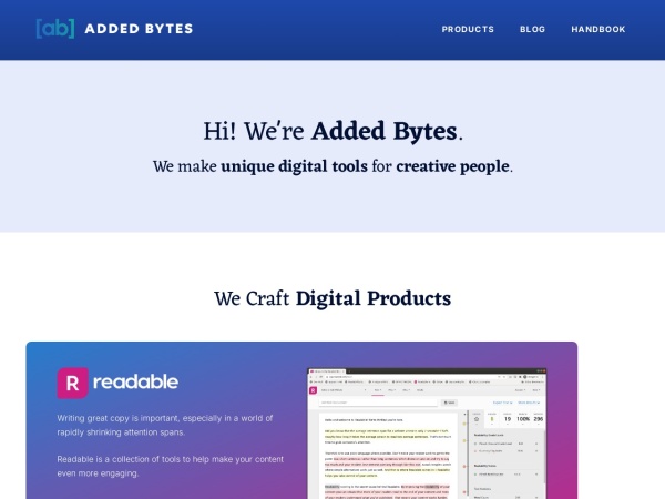 AddedBytes