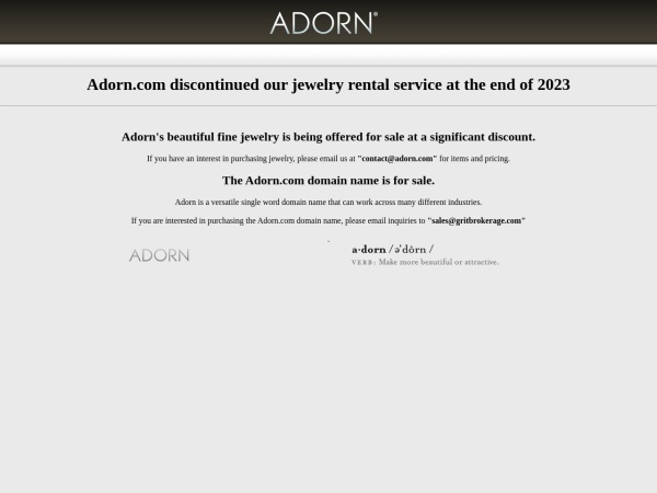 Adorn