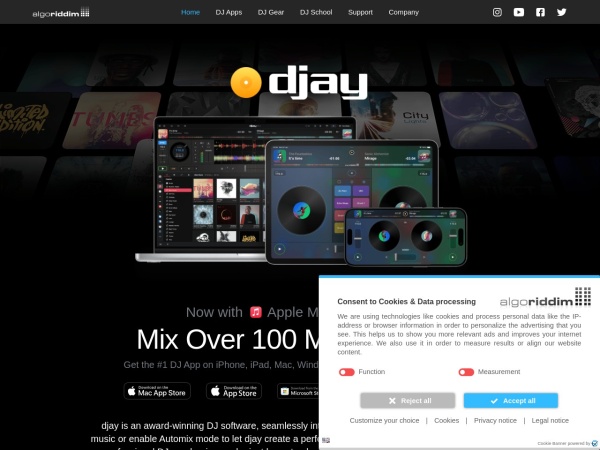 djay APP