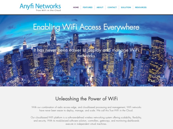 Anyfi Networks