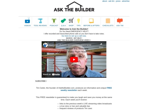Ask The Builder
