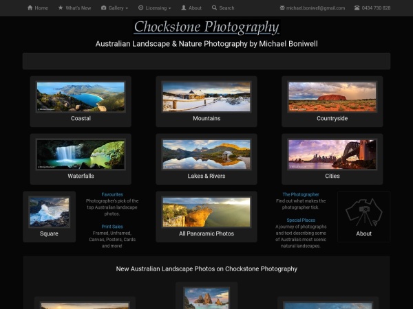 Chockstone摄影网