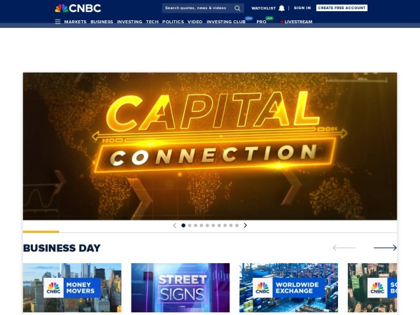 CNBC欧洲台