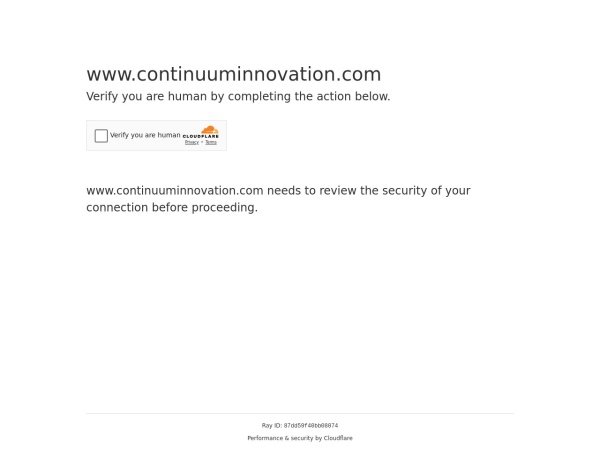 Continuum设计公司