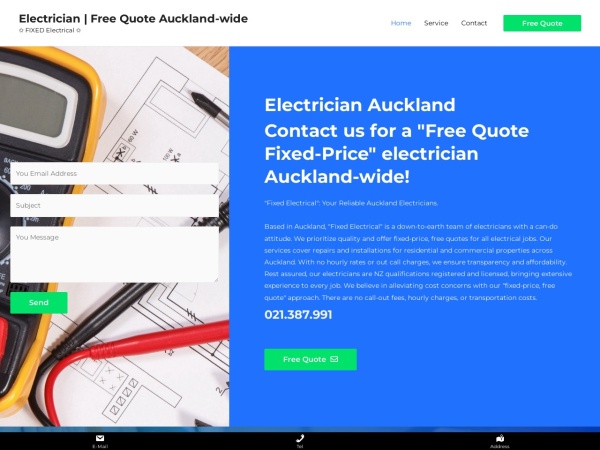 Electricians Auckland