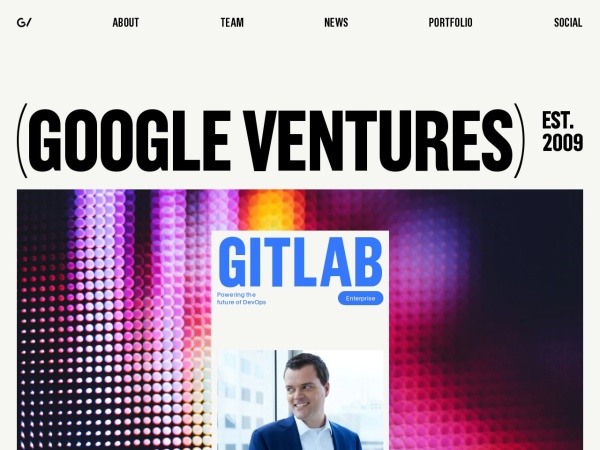 谷歌风投_Google Ventures