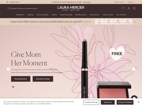 laura mercier