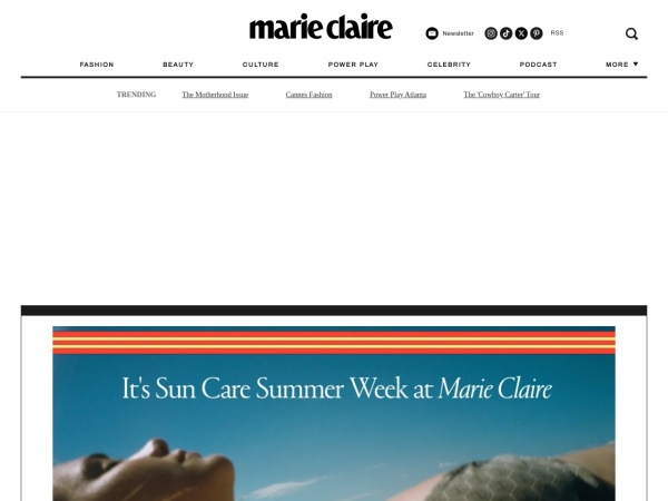 《Marie Claire》