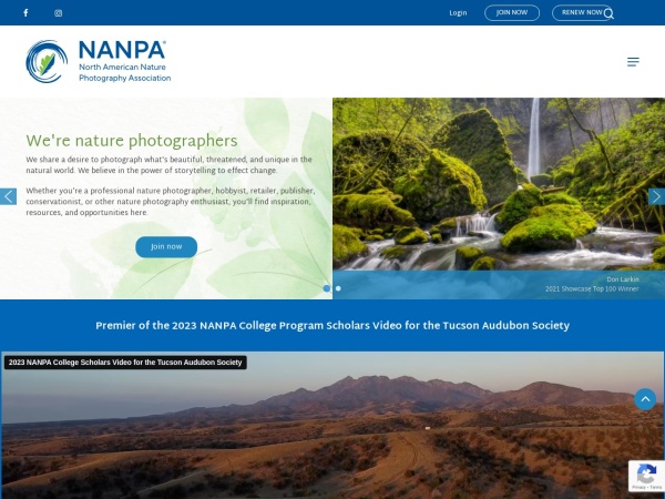 北美自然摄影协会NANPA
