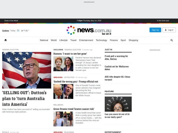 News.com.au