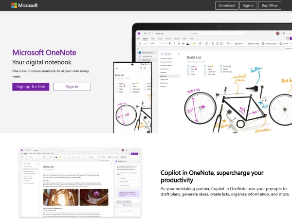 Microsoft OneNote |