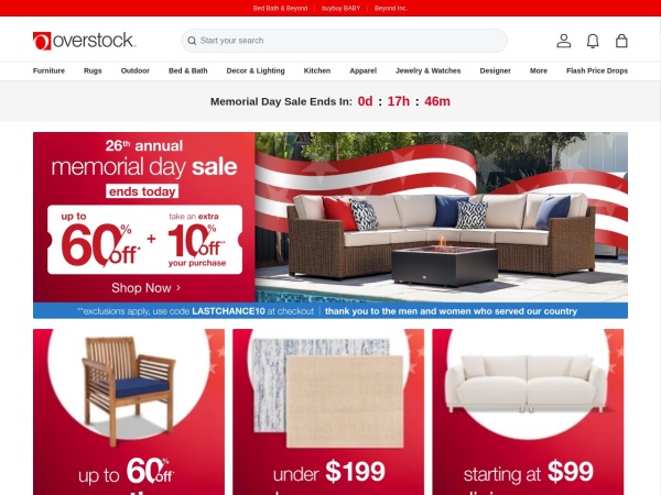 Overstock