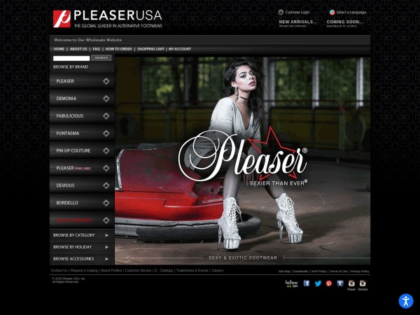 PLEASER USA