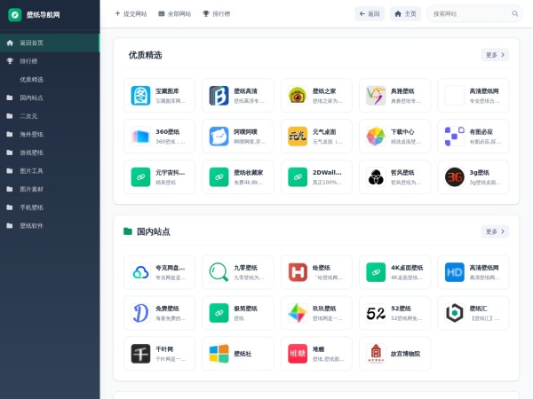 壁纸导航网